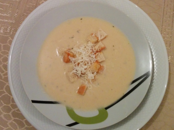 Fehérboros sajtleves