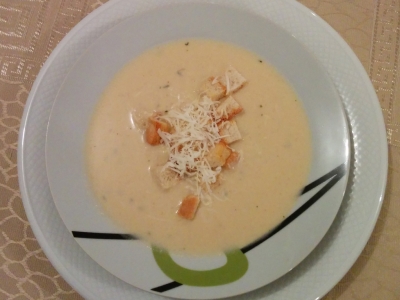 Fehérboros sajtleves