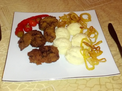 Pirított hagymakarikák