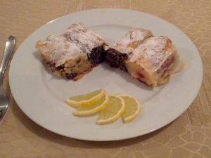 Kétszínű rétes (mákos-almás, tejberizses)