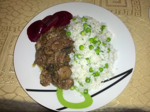 Pirított csirkemáj