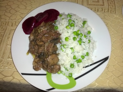 Pirított csirkemáj