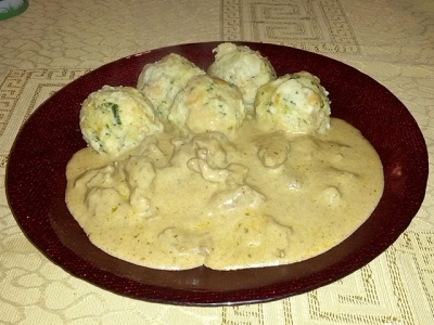 Majorannás marhahús