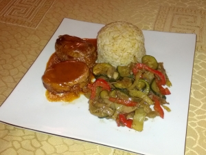 Baconba tekert sertésszűz