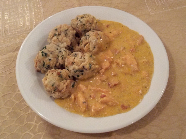 Tárkonyos csirkemell