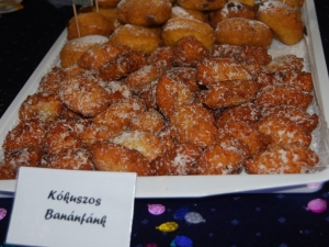 Kókuszos banánfánk