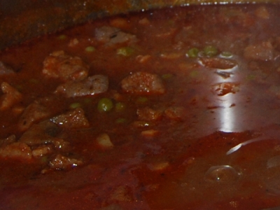 Zöldséges aprópecsenye